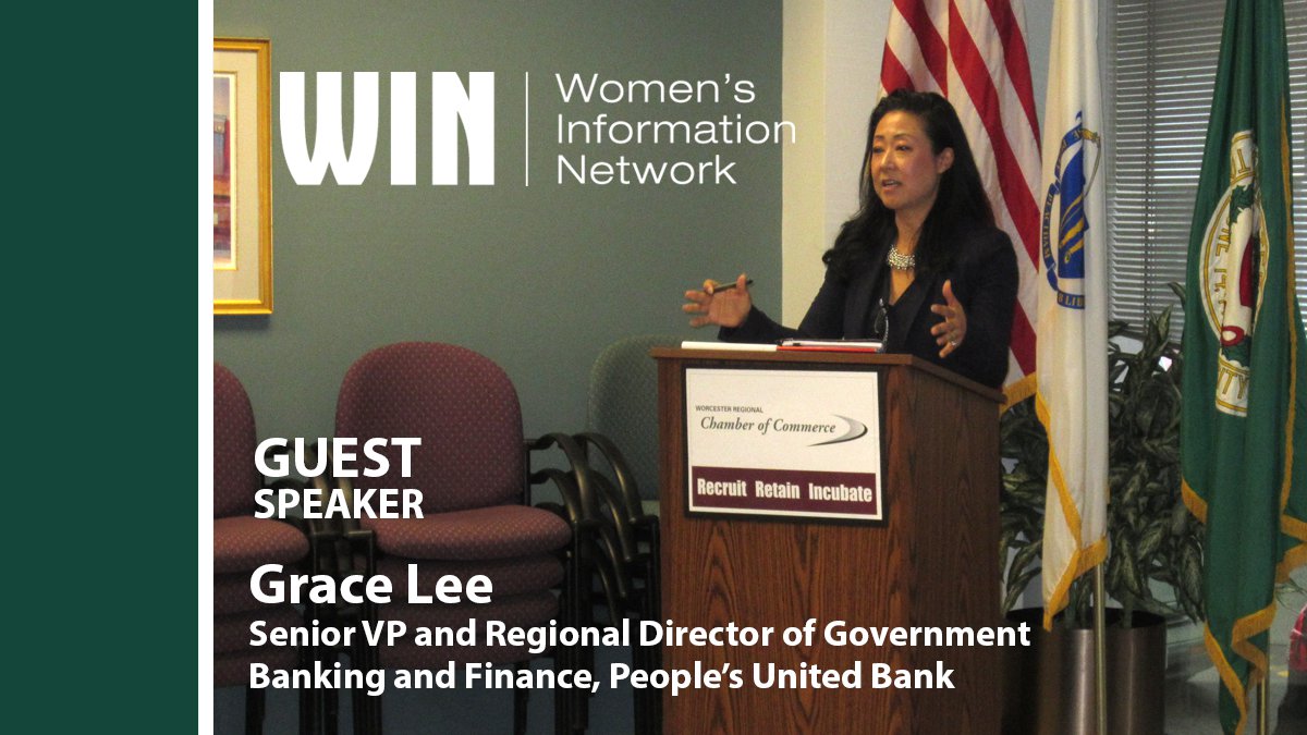 Challenges make speaker Grace Lee a stronger advocate for herself and  others - Worcester Regional Chamber of Commerce