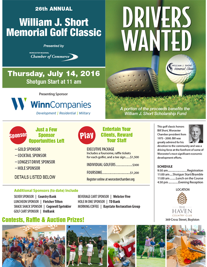 Golf Sponsor and Player Options HAVEN 2016-1