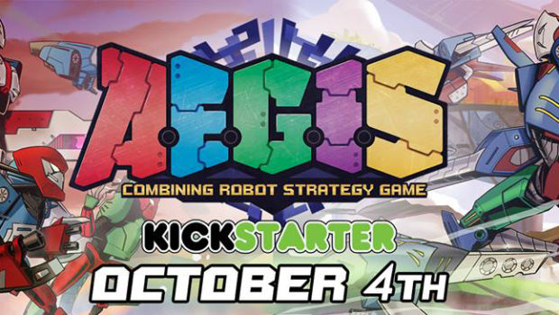 A.E.G.I.S: Combining Robot Strategy Game Goes to Kickstarter 4, 2016 Worcester Chamber of Commerce