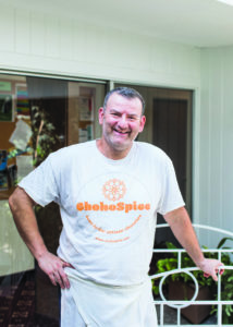 Robert Nalbandov, owner and founder of ChokoSpice at the Worcester Regional Food Hub. / Photo courtesy Jesika Theos Photography