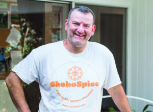 Robert Nalbandov, owner and founder of ChokoSpice at the Worcester Regional Food Hub. / Photo courtesy Jesika Theos Photography