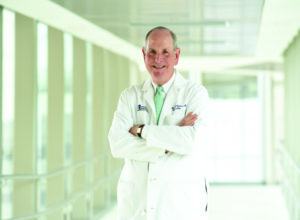 Chancellor Michael F. Collins, M.D. / PHOTO COURTESY UMASS MEDICAL SCHOOL