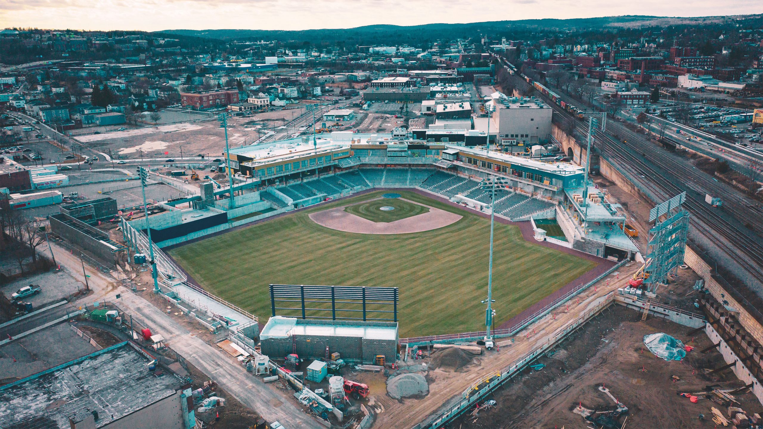 Polar Park wrapping up construction as first WooSox game nears
