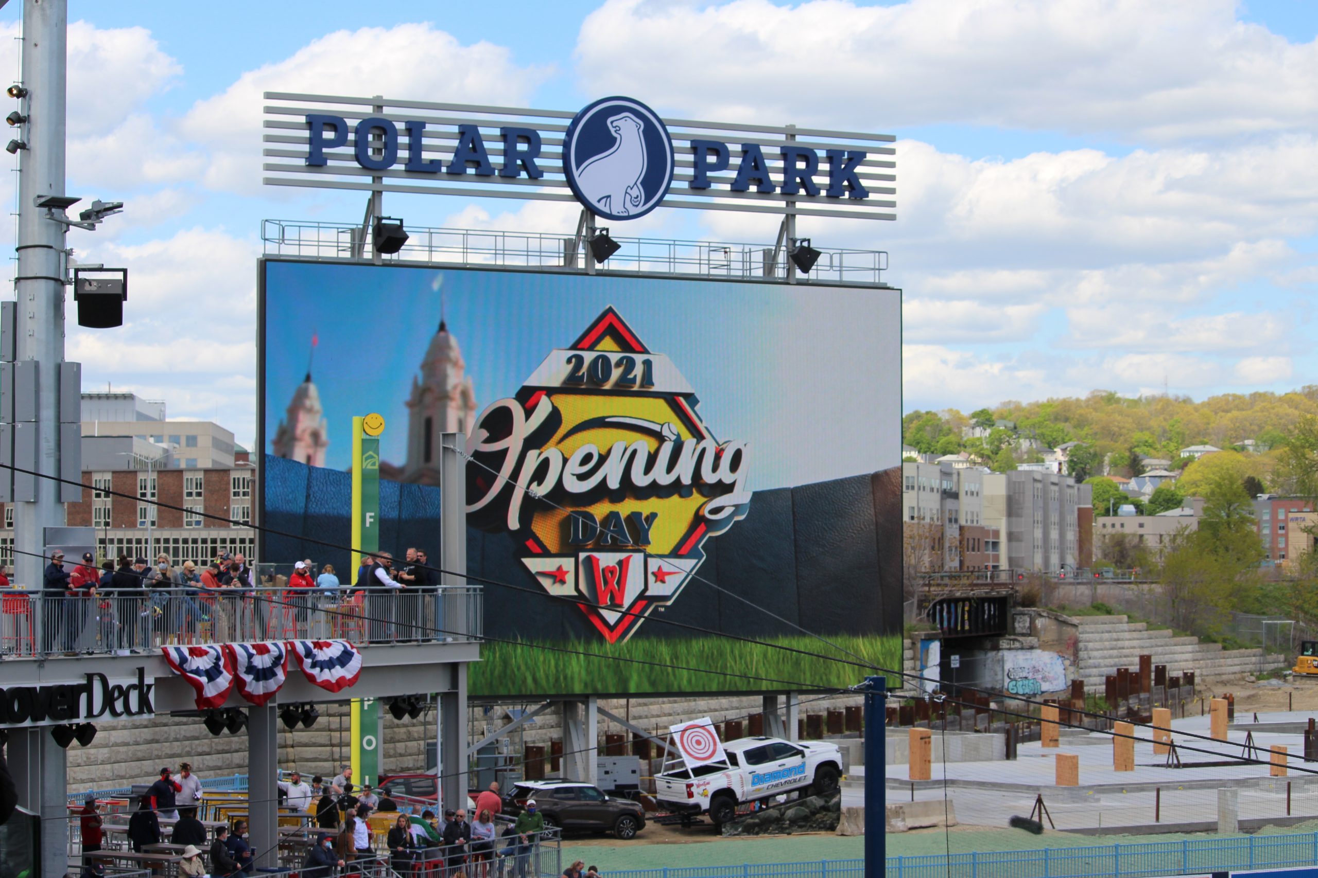 Polar Park Opens, Worcester Red Sox Inaugural Season Underway