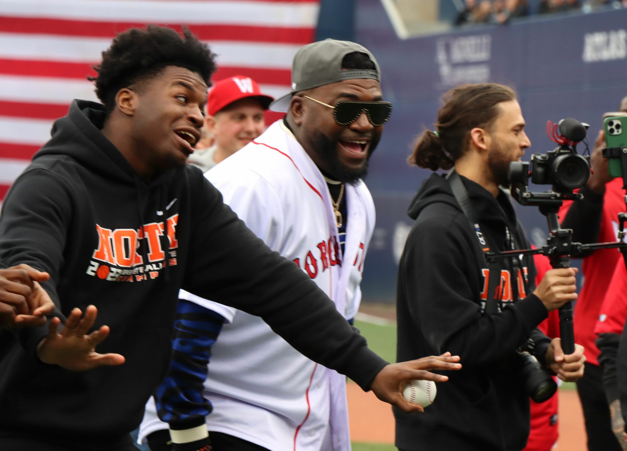 WOOSOX OPENING DAY 2023: Big Papi Comes to Worcester - Worcester
